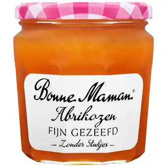 PLUS Bonne Maman Fijn gezeefd Abrikozen aanbieding