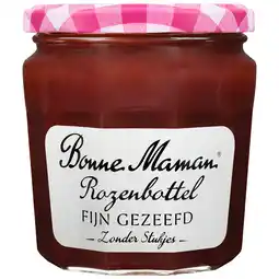 PLUS Bonne Maman Fijn gezeefd Rozenbottel aanbieding