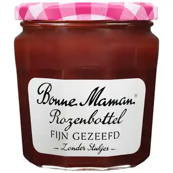 PLUS Bonne Maman Fijn gezeefd Rozenbottel aanbieding