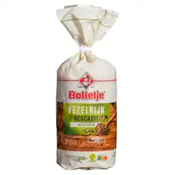 PLUS Bolletje Vezelrijk beschuit meerzaden aanbieding