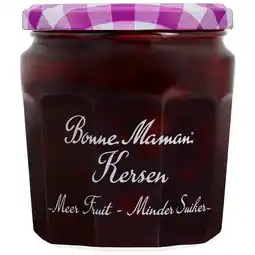 PLUS Bonne Maman Meer fruit minder suiker kersen aanbieding
