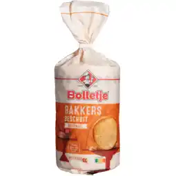 PLUS Bolletje Bakkers beschuit aanbieding