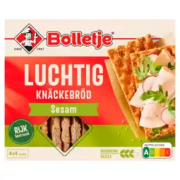 PLUS Bolletje Luchtig knäckebröd sesam aanbieding