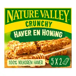 PLUS Nature Valley Crunchy haver en honing aanbieding