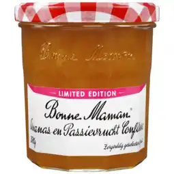 PLUS Bonne Maman Ananas Passievucht aanbieding