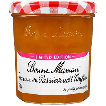 PLUS Bonne Maman Ananas Passievucht aanbieding