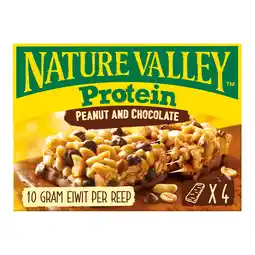 PLUS Nature Valley Protein pinda & chocolade aanbieding