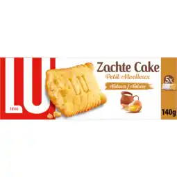 PLUS Lu Zachte cake naturel aanbieding