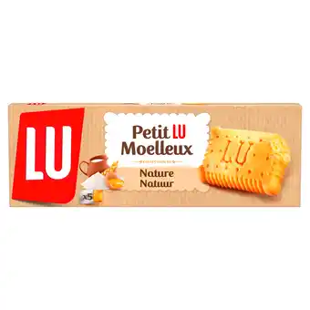 PLUS Lu Zachte cake naturel aanbieding