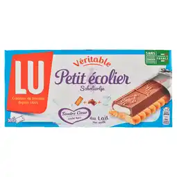 PLUS Lu Scholiertje reep melkvulling aanbieding