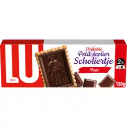 PLUS Lu Scholiertje puur aanbieding