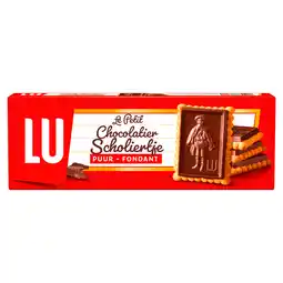 PLUS Lu Scholiertje puur aanbieding