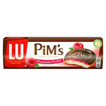 PLUS Lu PiM's koekjes framboos aanbieding