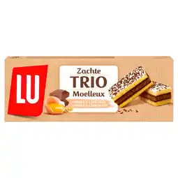 PLUS Lu Zachte Trio cake aanbieding