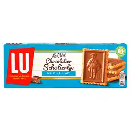 PLUS Lu Scholiertje melk aanbieding