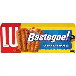 PLUS Lu Bastogne koekjes Original aanbieding