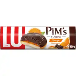 PLUS Lu PiM's koekjes sinaasappel aanbieding
