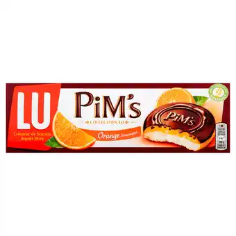 PLUS Lu PiM's koekjes sinaasappel aanbieding