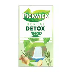 PLUS Pickwick Herbal detox kruidenthee aanbieding
