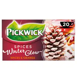 PLUS Pickwick Spices winterglow zwarte thee aanbieding