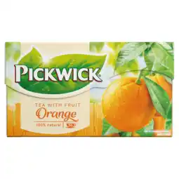 PLUS Pickwick Sinaasappel fruit thee aanbieding