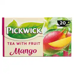 PLUS Pickwick Mango fruit thee aanbieding