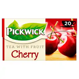 PLUS Pickwick Kers fruit thee aanbieding