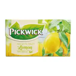 PLUS Pickwick Citroen fruit thee aanbieding