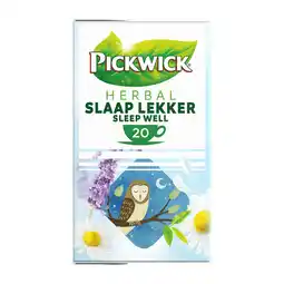 PLUS Pickwick Herbal slaap lekker kruidenthee aanbieding