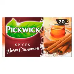 PLUS Pickwick Spices kaneel zwarte thee aanbieding