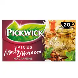 PLUS Pickwick Spices minty morocco kruidenthee aanbieding