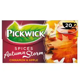 PLUS Pickwick Spices autumn storm zwarte thee aanbieding