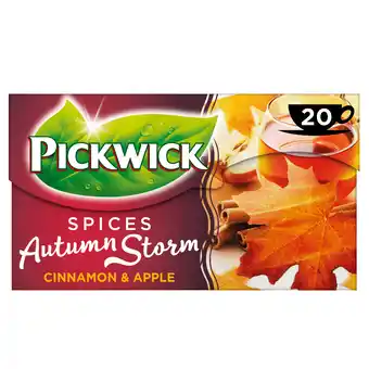 PLUS Pickwick Spices autumn storm zwarte thee aanbieding