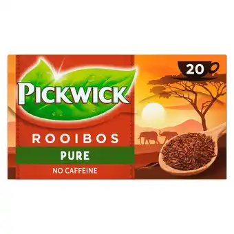 PLUS Pickwick Rooibos pure thee aanbieding