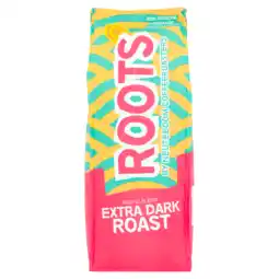PLUS Roots Extra dark roast bio aanbieding