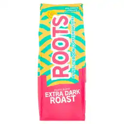PLUS Roots Extra dark roast bio aanbieding