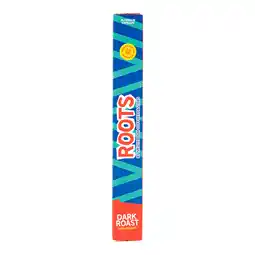 PLUS Roots Koffiecapsules dark roast bio aanbieding