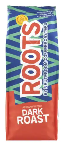 PLUS Roots Dark roast bio aanbieding