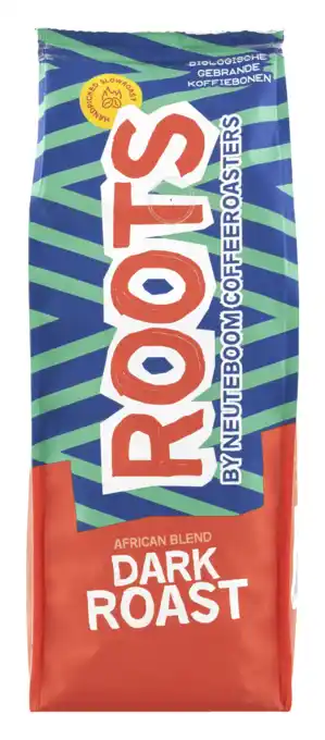 PLUS Roots Dark roast bio aanbieding