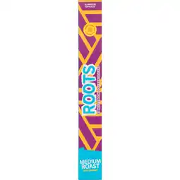 PLUS Roots Koffiecapsules medium roast bio aanbieding