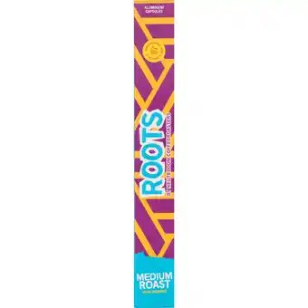 PLUS Roots Koffiecapsules medium roast bio aanbieding