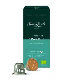 PLUS Simon Lévelt Sparkle koffiecups biologisch aanbieding