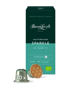 PLUS Simon Lévelt Sparkle koffiecups biologisch aanbieding
