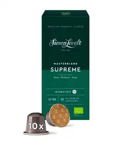 PLUS Simon Lévelt Supreme koffiecups biologisch aanbieding