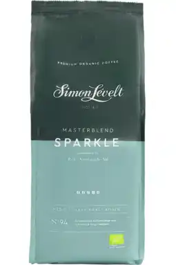 PLUS Simon Lévelt Sparkle koffiebonen biologisch aanbieding