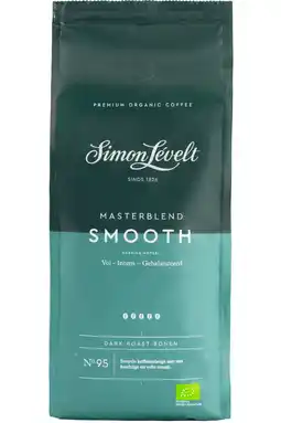 PLUS Simon Lévelt Smooth koffiebonen biologisch aanbieding