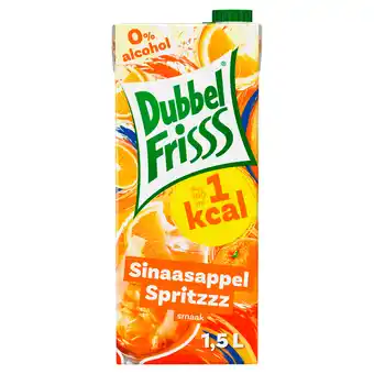 PLUS Dubbelfrisss 1Kcal Sinaasappel-Spritzzz aanbieding