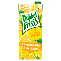 PLUS Dubbelfrisss 1Kcal Limoncello-Spritzzz aanbieding