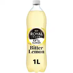 PLUS Royal Club Bitter lemon 0% suiker aanbieding