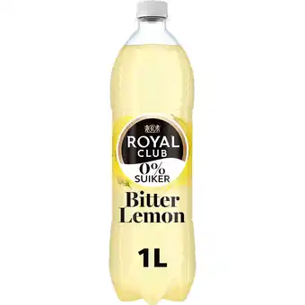 PLUS Royal Club Bitter lemon 0% suiker aanbieding